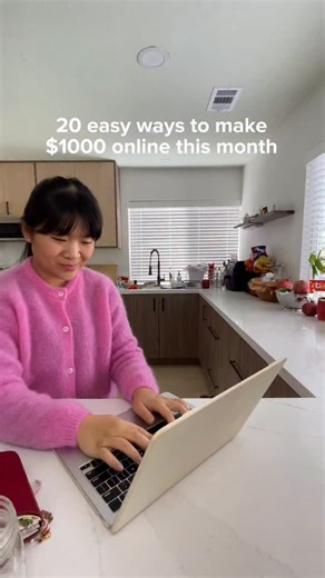 Lucy ♡︎ | Frugally Rich™ Lawyer Mom on Instagram: "No new job needed. Most people hit $1K by stacking 2–3 simple online income streams. SAVE this for when you need extra cash 🤍 and SHARE with a friend who needs some extra cash! 1. User testing (do the work on the site): UserTesting, Trymata, Userlytics ($200–$600) 2. Paid surveys (do the work on the site): Prolific, CloudResearch Connect ($50–$200) 3. Virtual focus groups (do the work on the site): Respondent, UserInterviews, FocusGroup.com ($2