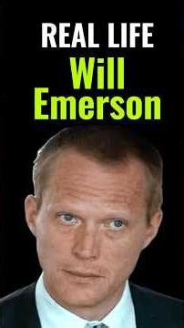 Who is Real Life Will Emerson from Margin Call?