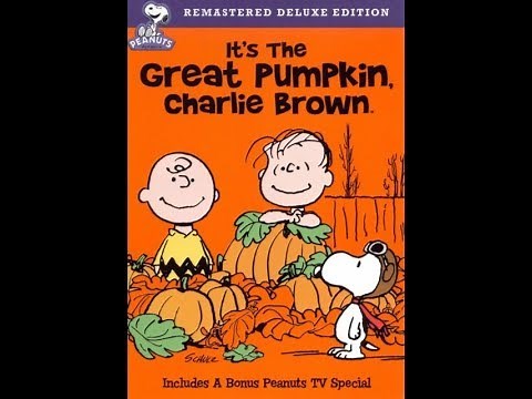 Opening to Its the Great Pumpkin Charlie Brown 2008 DVD