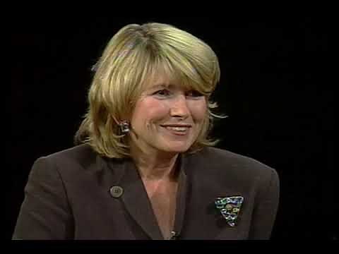 Young Martha Stewart Interview