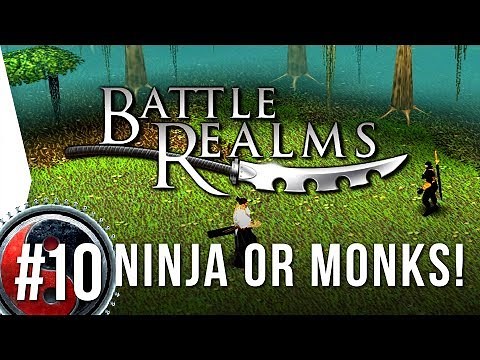 Battle Realms HD ► #10 The Ninja or Monks! - [Widescreen Campaign Gameplay]