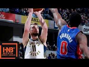 Detroit Pistons vs Indiana Pacers Full Game Highlights | April 1, 2018-19 NBA Season