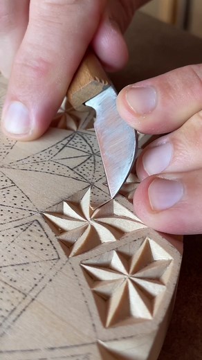 Wood Carving: Chip Carving Demonstration