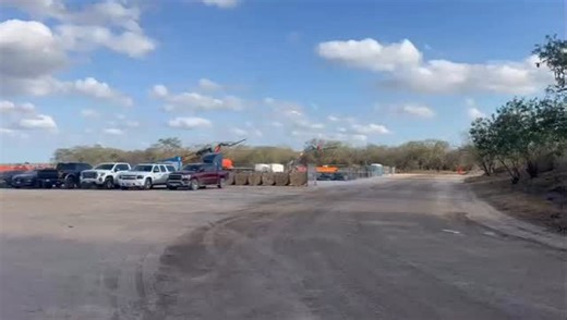 Tonight on CHANNEL 5 NEWS viewers will be able to see the installation of the buoys in Brownsville. | KRGV