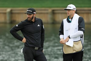 Dustin Johnson's brother/caddie becomes latest family member to hurt himself on a flight of stairs