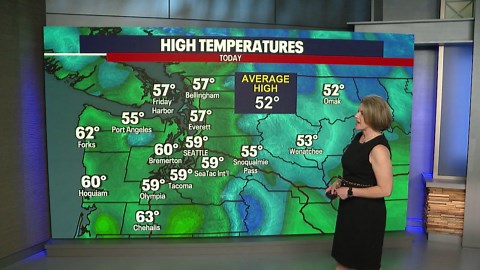 Seattle weather: More sun before rain returns