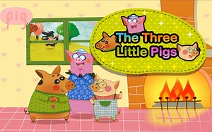 英文绘本The Three Little Pigs