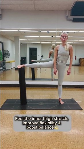 ✨ Roll, Stretch, Shine! Standing Pilates Fun with Foam Roller / Part 1 ✨