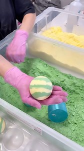 664K views · 10K reactions | Let’s make our Pina Colada bath bombs  Scented like sweet pineapple and creamy coconut 襤 Handmade from scratch in small batches with gentle ingredients  | Into The Eve | Facebook