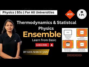 Ensemble/Thermodynamics and Statistical Physics/B.Sc.-2nd year /Lect.-05