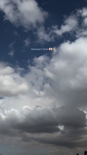 ‏Valentine’s Nails 💌✨🎀 #valentinesday #sharjah #fyp