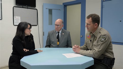1.9K views · 14 reactions | On this episode of Shooting Straight, Navajo County Attorney Brad Carlyon and Sheriff David Clouse talk with Behavioral Health and Programs Director Amy Bacon about the jail's re-entry program. | The City of Show Low | Facebook