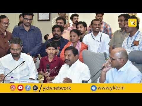 BCసిండ్రోమ్‌తో బాధపడిన గురుకుల విద్యార్థి ప్రాణాలు కాపాడిన మంత్రి డీఎస్ | CMRF | yktvnetwork | news