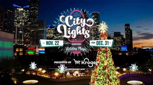 Visit Houston TV Spot, 'Holidays: 2025 City Lights'