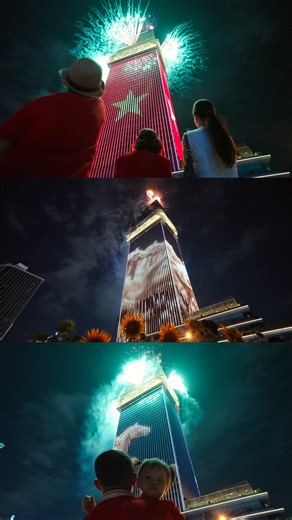 Saigon Marina IFC – When a New Icon Lights Up the Sky of Saigon Last night, the skyline of Ho Chi Minh City shimmered with a spectacular fireworks display launched from the top of Saigon Marina IFC — marking the first time in Vietnam that a skyscraper has become the stage for a large-scale light performance. In that moment, it wasn’t just fireworks illuminating the sky, but pride, emotion, and the aspirations of a city in transformation. At the historic Ba Son site — once the industrial and mari