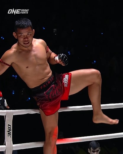 Nong-O has ARRIVED at Lumpinee Boxing Stadium! 🥊 Purchase the global PPV to catch the rest of the ONE Friday Fights 46 main card now 👉 bit.ly/OFF46PPV #ONEFridayFights46 | 🔴 LIVE NOW 🌍 Global PPV on Watch.ONEFC.com | 9:30PM ICT/9:30AM ET 🌍 Check local listings for TV broadcast in 190 countries | 7:30PM ICT/7:30AM ET 🌍 TV broadcast also on Watch.ONEFC.com, ONE YouTube & ONE Facebook (geo-restrictions may apply) | ONE Championship