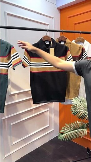 Burberry T-Shirt for Men 🔥 | Classy & Stylish Look