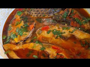 COOKED FISH 🥘 SIMPLE AND EASY TO MAKE [STEP BY STEP]