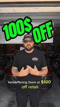 100$ Off this 3.0T Throttle Body/Intake Adapter! Only 30 Left!