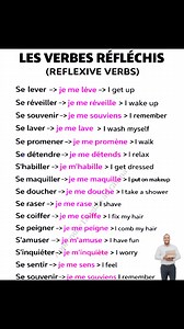 97K views · 786 reactions |  Les verbes réfléchis en français  Reflexive verbs | Apprendre l'anglais au Ghana | Facebook