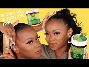 Is this Worth The Hype? Let's Talk About ORS NEW HD GEL for Natural & Relaxed Hair