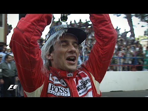 Ayrton Senna: Master Of Monaco