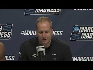 BYU Postgame Press Conference (2026 Men's First Round)