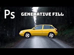 Photoshop How To Use Generative Fill (Quick Tutorial)