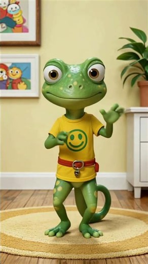 This Cute Lizard Is Dancing Better Than You 😂🦎