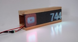 Social Media Follower Counter #piday #raspberrypi @Raspberry_Pi