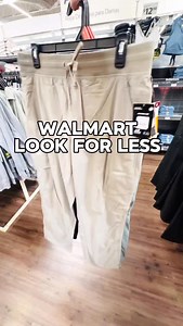 Comment below for a link! These Walmart cargo athletic pants feel so similar to the $128 pair at Lululemon… but they’re only $21 🤯 They come in multiple colors and sizes are going fast. I’m wearing a medium in every color for reference! #WalmartFashion #WalmartFinds #LookForLess #AthleisureOutfit #CargoPants | Frugal Retail Therapy