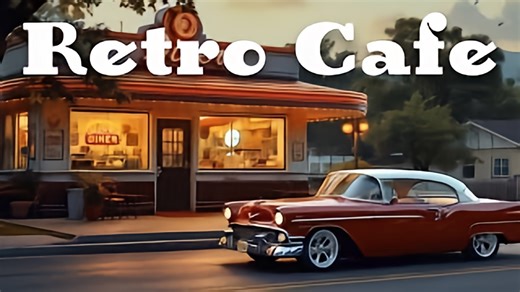 Relaxing Time - Retro Café Nostalgic Jazz Chill Out Lounge Background Music