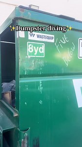 16K views · 546 reactions | This is NOT a normal dumpster diving day… #dumpsterdiving #unrealisticday #jackpot #insane #fyp | Dumpster Glamour | Facebook