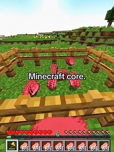 Minecraft core #humor #parati #fypシ #Minecraft | Algo Random