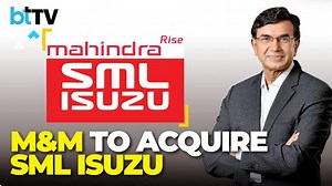 Mahindra & Mahindra To Acquire 58.96% Stake In SML Isuzu For Rs 555 Crore, 26% Open Offer To Follow