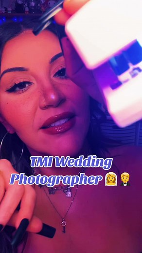 Professional Wedding Photographer ASMR Roleplay 📸