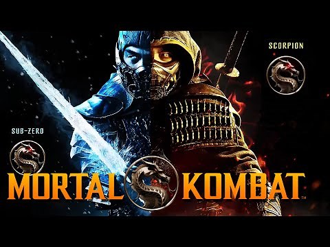 Mortal Kombat Movie (2021) - All Main Characters Cast Posters! (Official Actors)