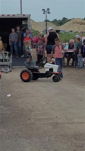 pedal tractor pull winners