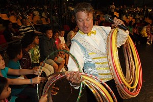 In Photos: Kids Learn Circus Tricks Under the Big Top
