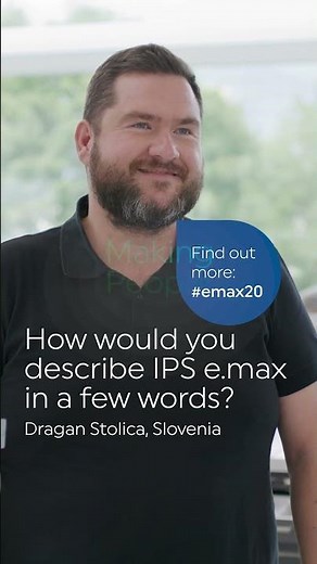 IPS e.max 20 voices: All ceramic. All you need. - Dragan Stolica ivoclar | EN