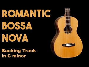 Romantic Bossa Nova Backing Track in Cm #SZBT 2