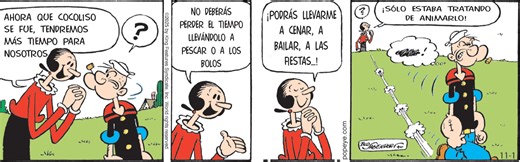 Popeye Comic Strip 2025-11-22 | Comics Kingdom