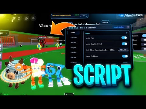 (UPDATE) How to Download and Use SCRIPT in Steal a Brainrot | Delta Executor/Place Script on Mobile