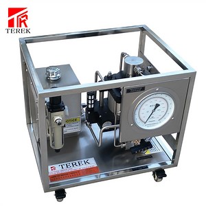 [Hot Item] 800bar Hydrostatic Test Pump System for Liquid Test