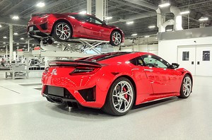 How to build a Honda NSX - picture special