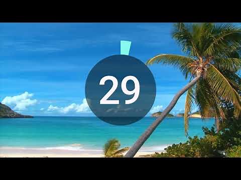 30 seconds intervals timer with beeps - 1 hour workout