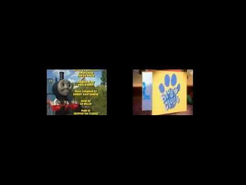 Blue’s Clues, Teletubbies and Thomas and Friends Credits Remix