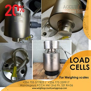 Metal Structure Load cell sensors