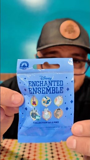Disney Enchanted Ensemble Pin Opening! #disney #disneypins #pintrading #disneyworld
