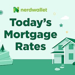Compare Today's Mortgage Interest Rates - NerdWallet